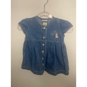Vintage Carters Classics Denim Dress